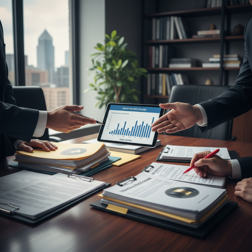 SEC Meeting Focuses on Investor Disclosure, Fund Voting