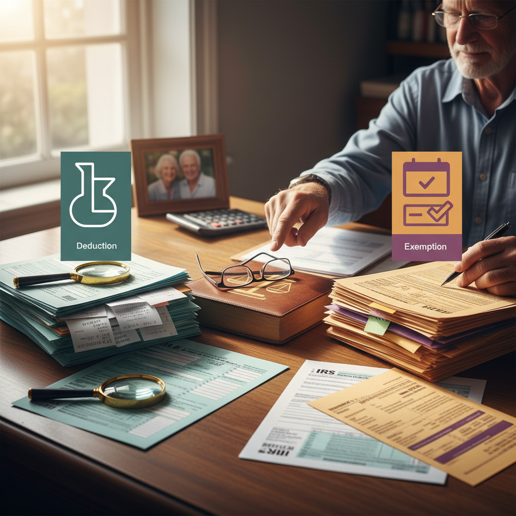 Senior Tax Debate: Deduction vs. Social Security Exemption