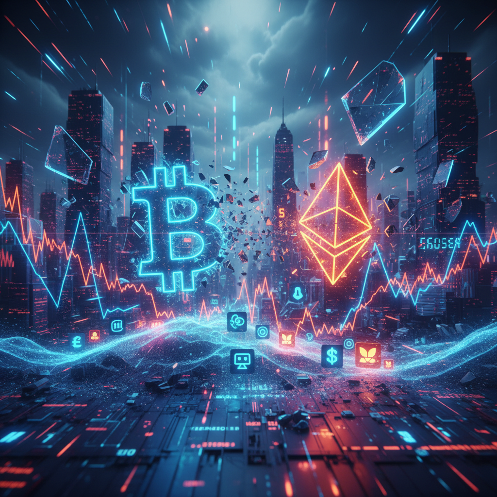 Crypto Volatility Wipes Out $563M in Bets Amid Macro Concerns