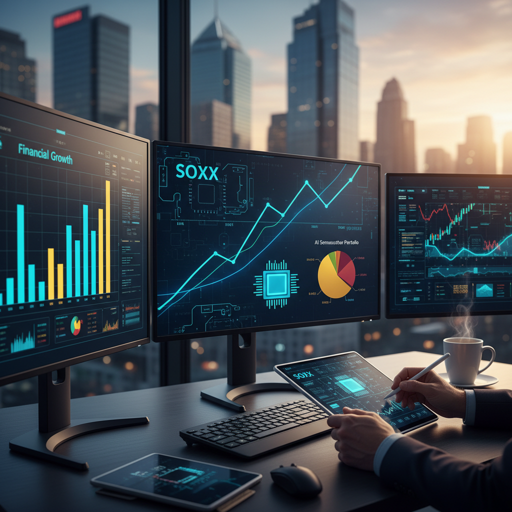 SOXX: Investing in AI's Foundation with Semiconductor ETFs