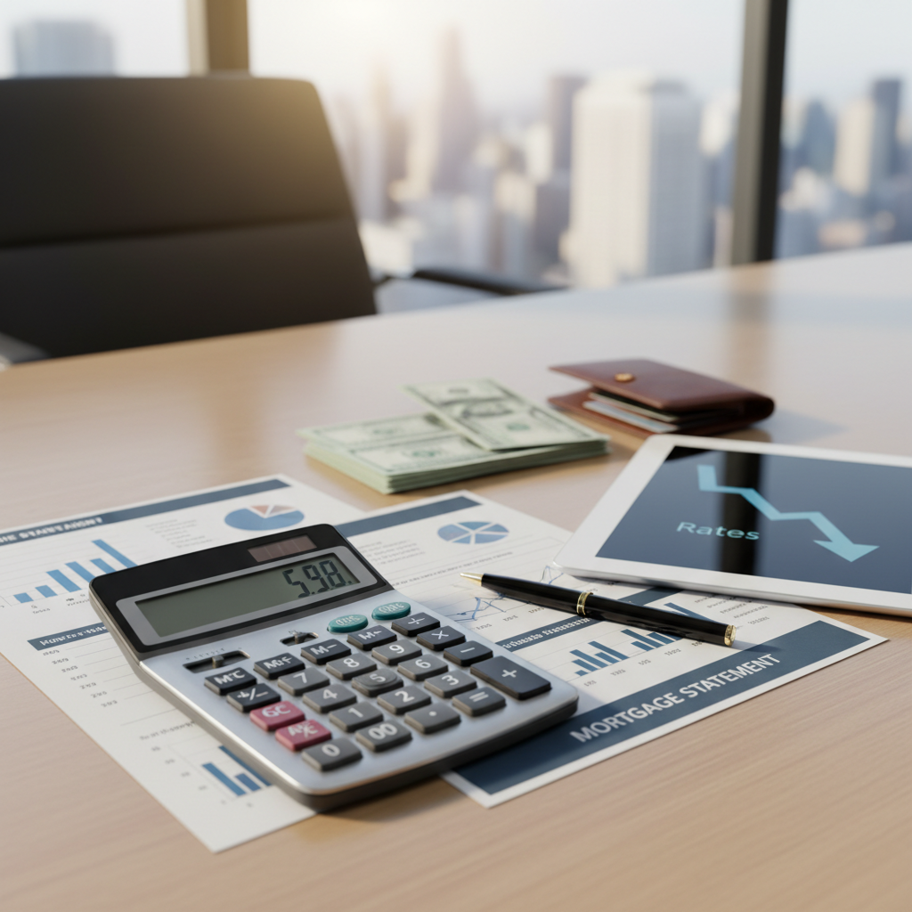 Mortgage Rates Dip to 5.98%: What It Means for Your Wallet