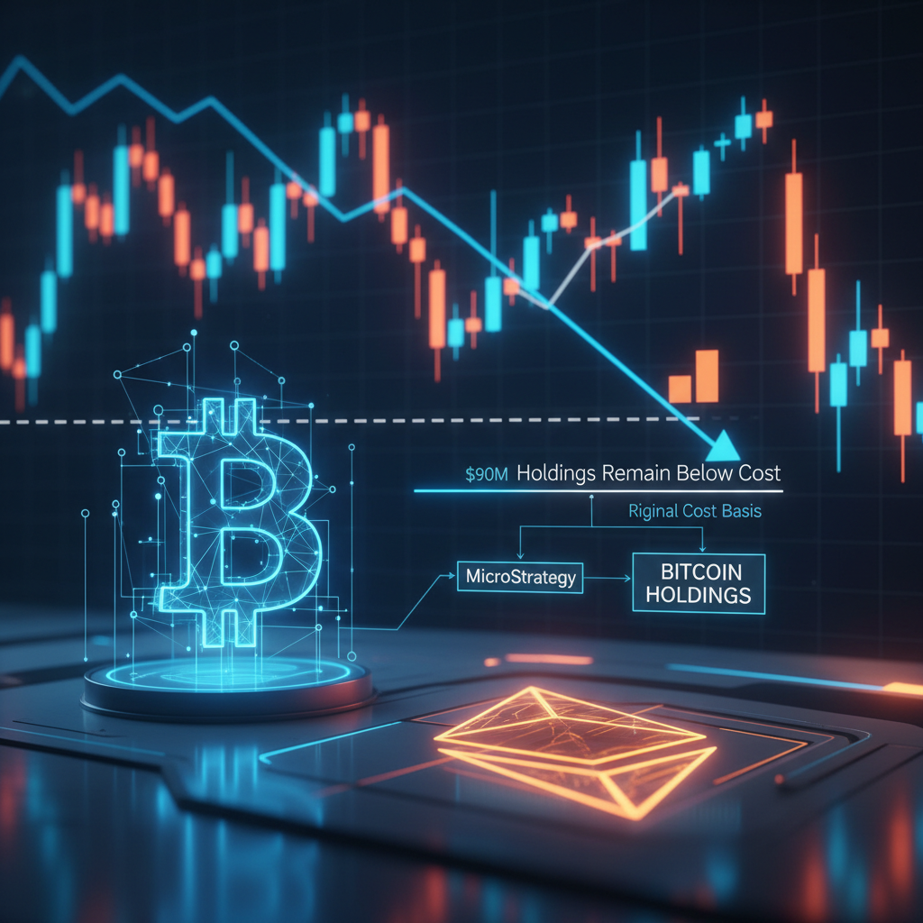 MicroStrategy Adds $90M Bitcoin: Holdings Remain Below Cost