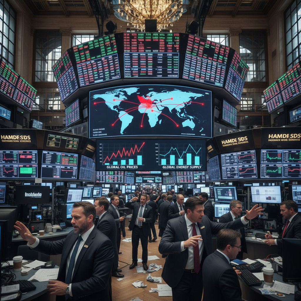 Iran War Threatens Global Energy, Spikes Oil Prices