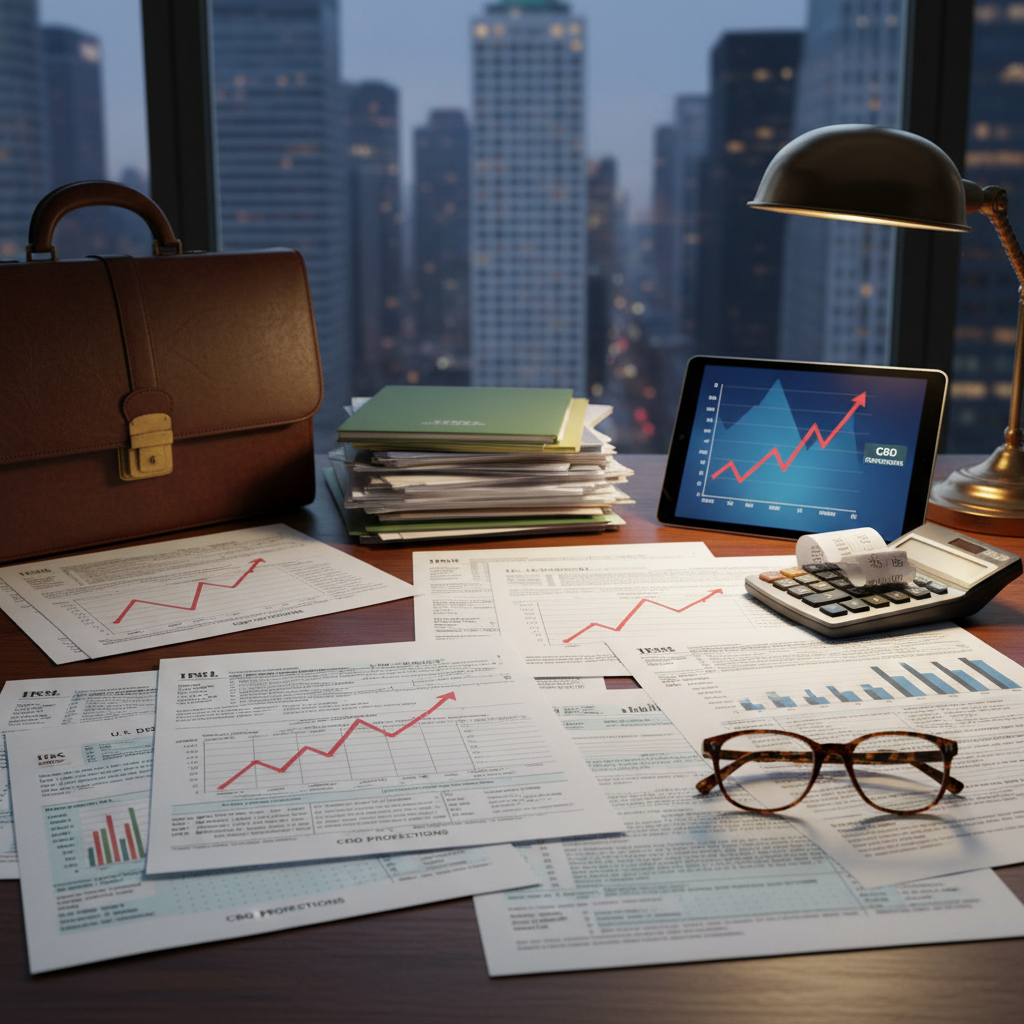 U.S. Debt Soars: CBO Projections and Your Financial Future