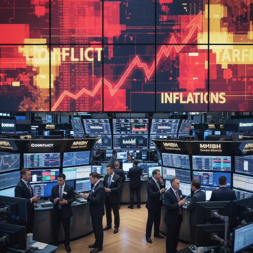 Fed Warns: Iran Conflict & Tariffs Could Ignite Lasting Inflation