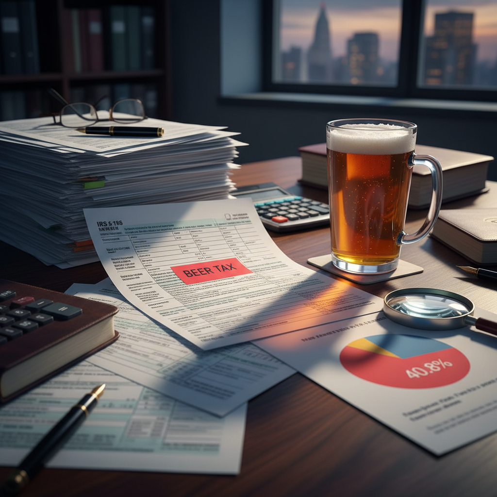 Beer Taxes: The Hidden Cost in Your Pint, Up to 40.8%