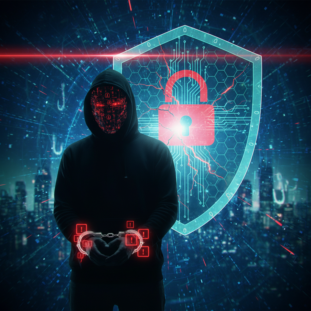 Cybercrime Leader Pleads Guilty to Phishing Fraud