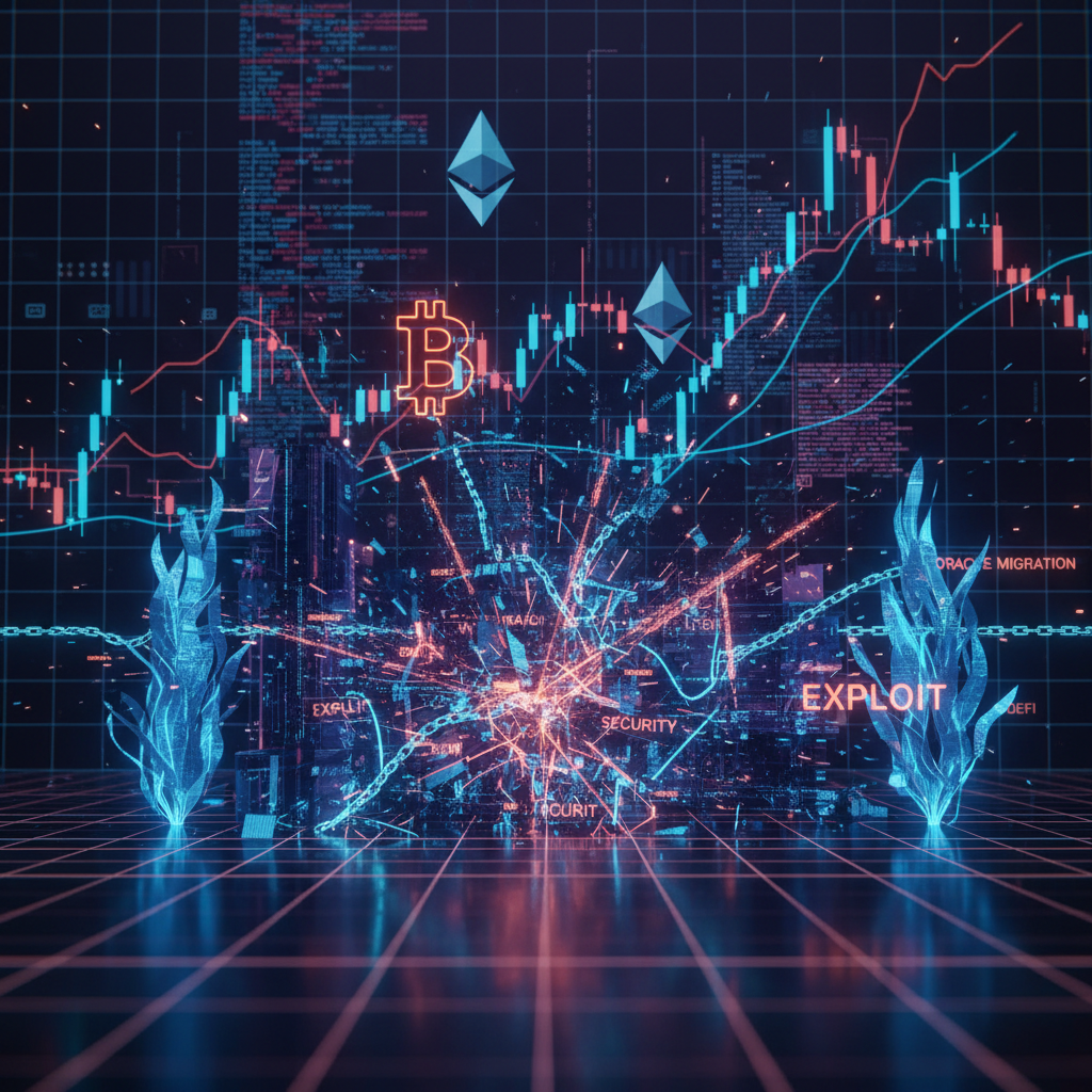 Kelp DAO Exploit Sparks DeFi Security Rethink, Oracle Migration