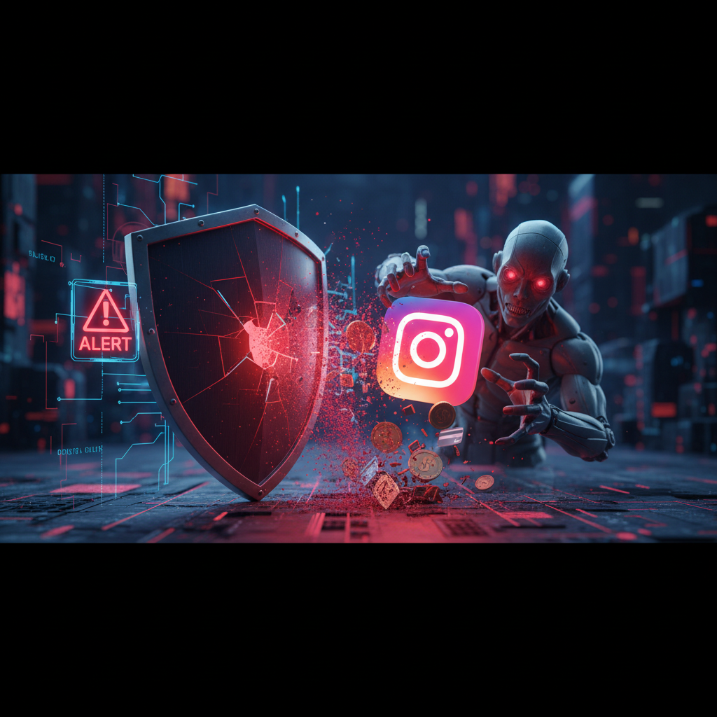AI Bot Exploited: Instagram Hack Raises Financial Security Alarm