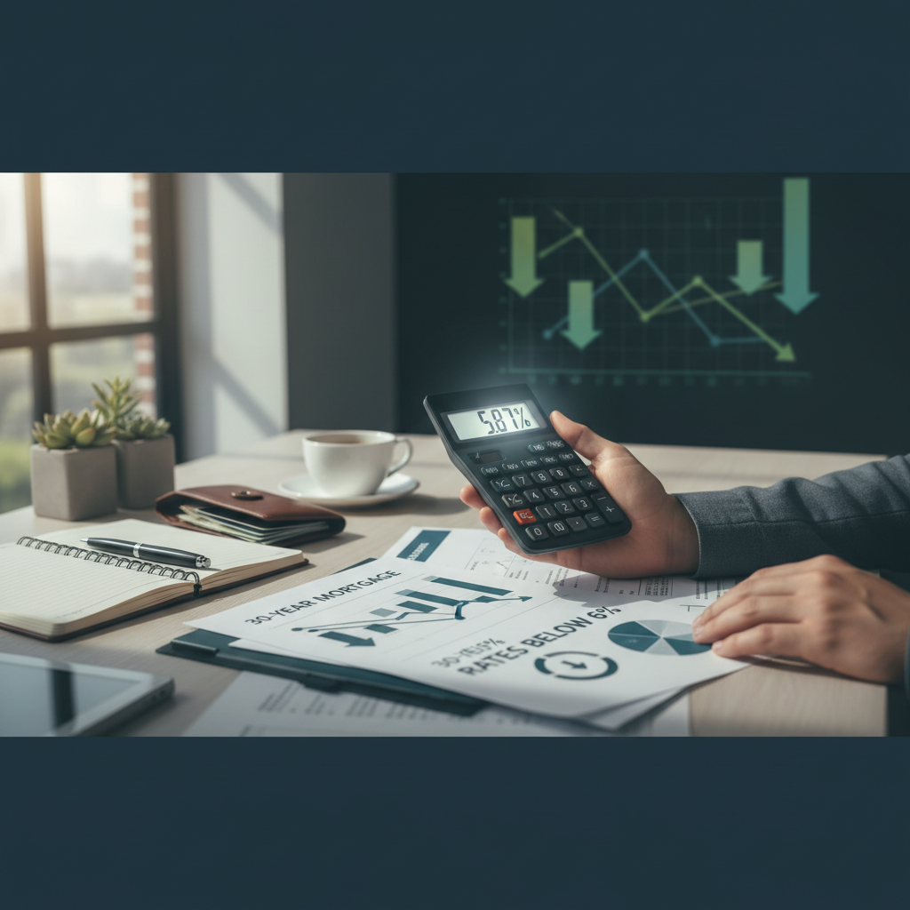 30-Year Mortgage Rates Dip Below 6%: What It Means For Your Wallet