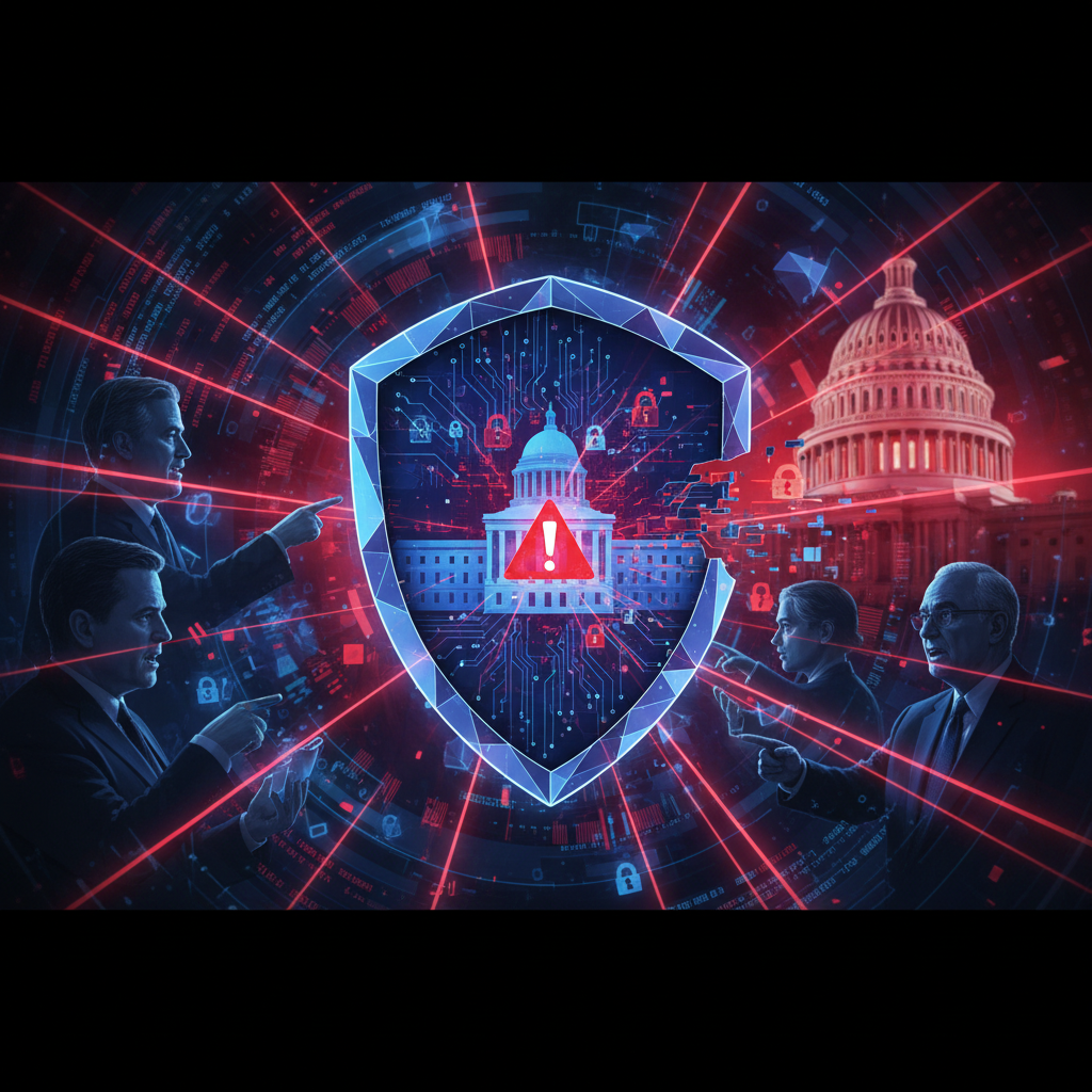 CISA Data Leak: Government Secrets Exposed, Lawmakers React