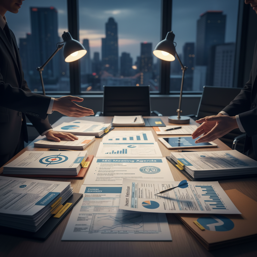 SEC Meeting Targets Investor Protection & Disclosure Reform