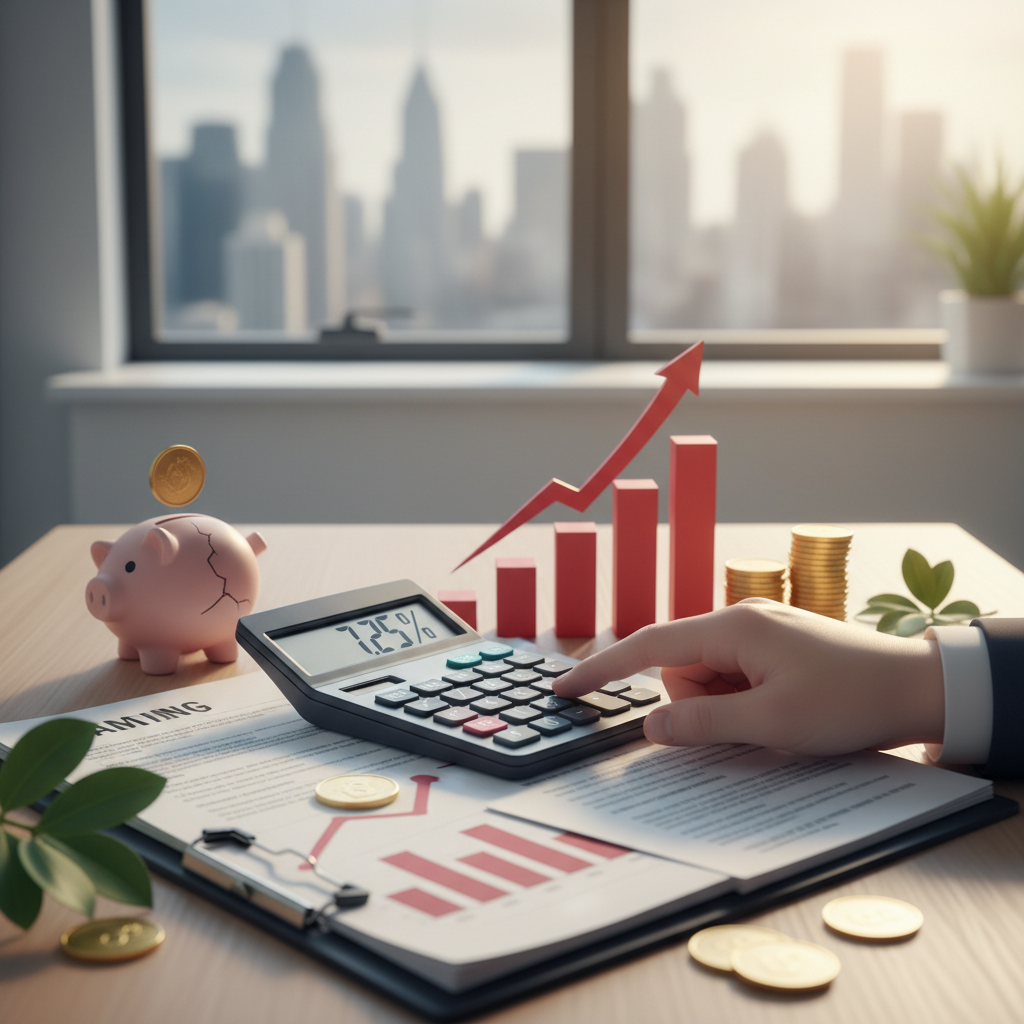 Mortgage Rates Jump: Inflation Spikes Borrowing Costs Today