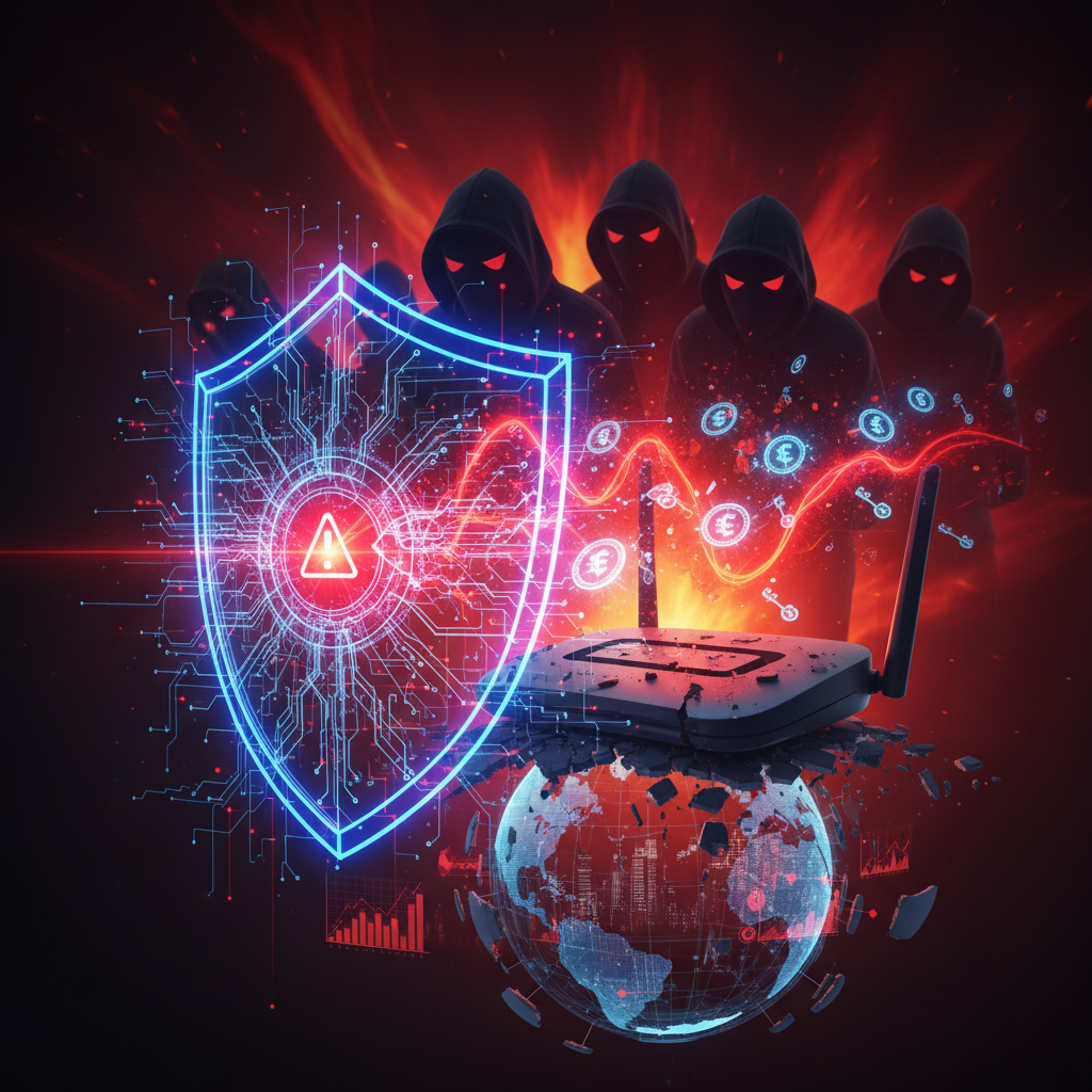 Russian Hackers Steal Office Tokens via Old Routers: Financial Threat