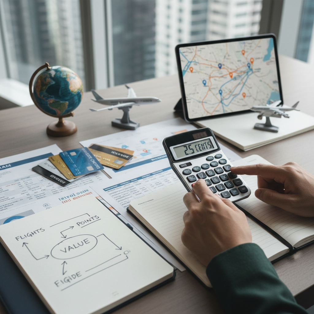 Maximize Travel Rewards: Calculate Your Cent-Per-Point Value