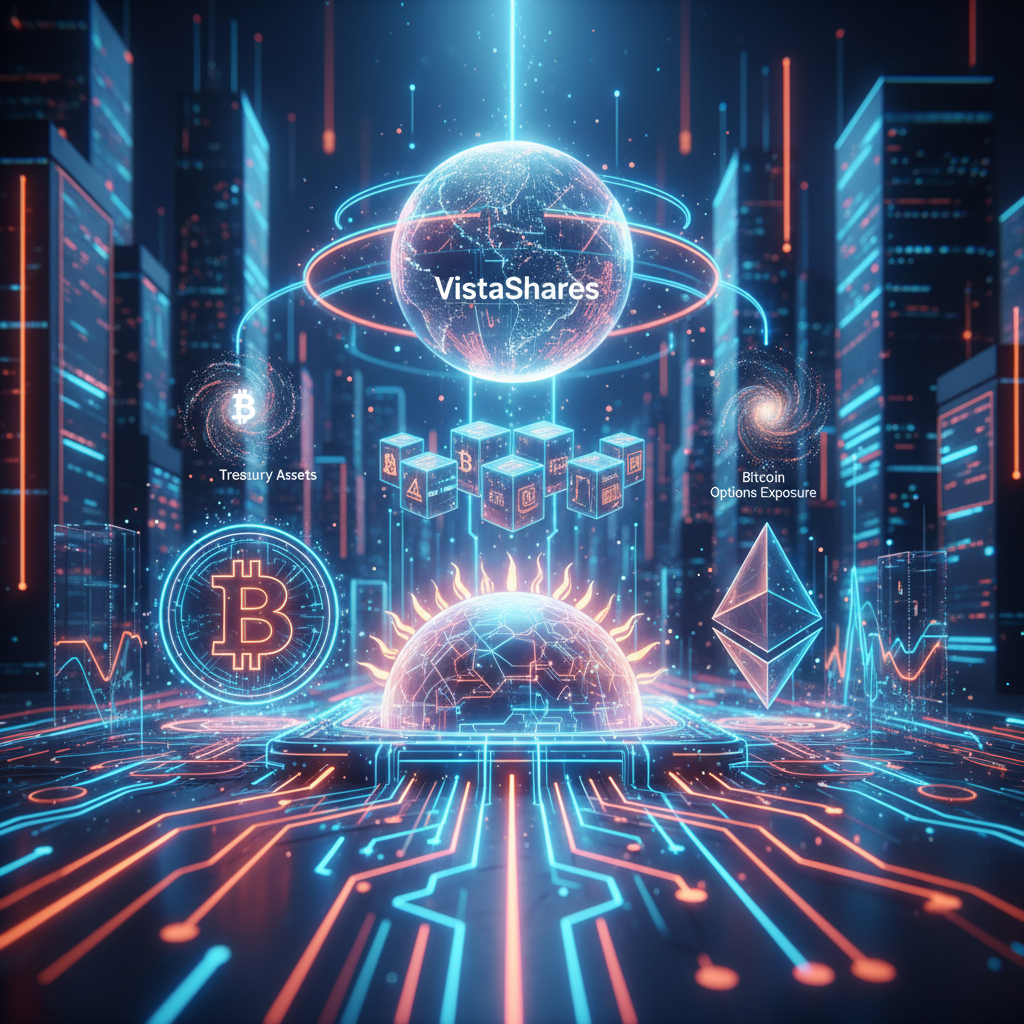 VistaShares Unveils New Treasury ETF with Bitcoin Options Exposure