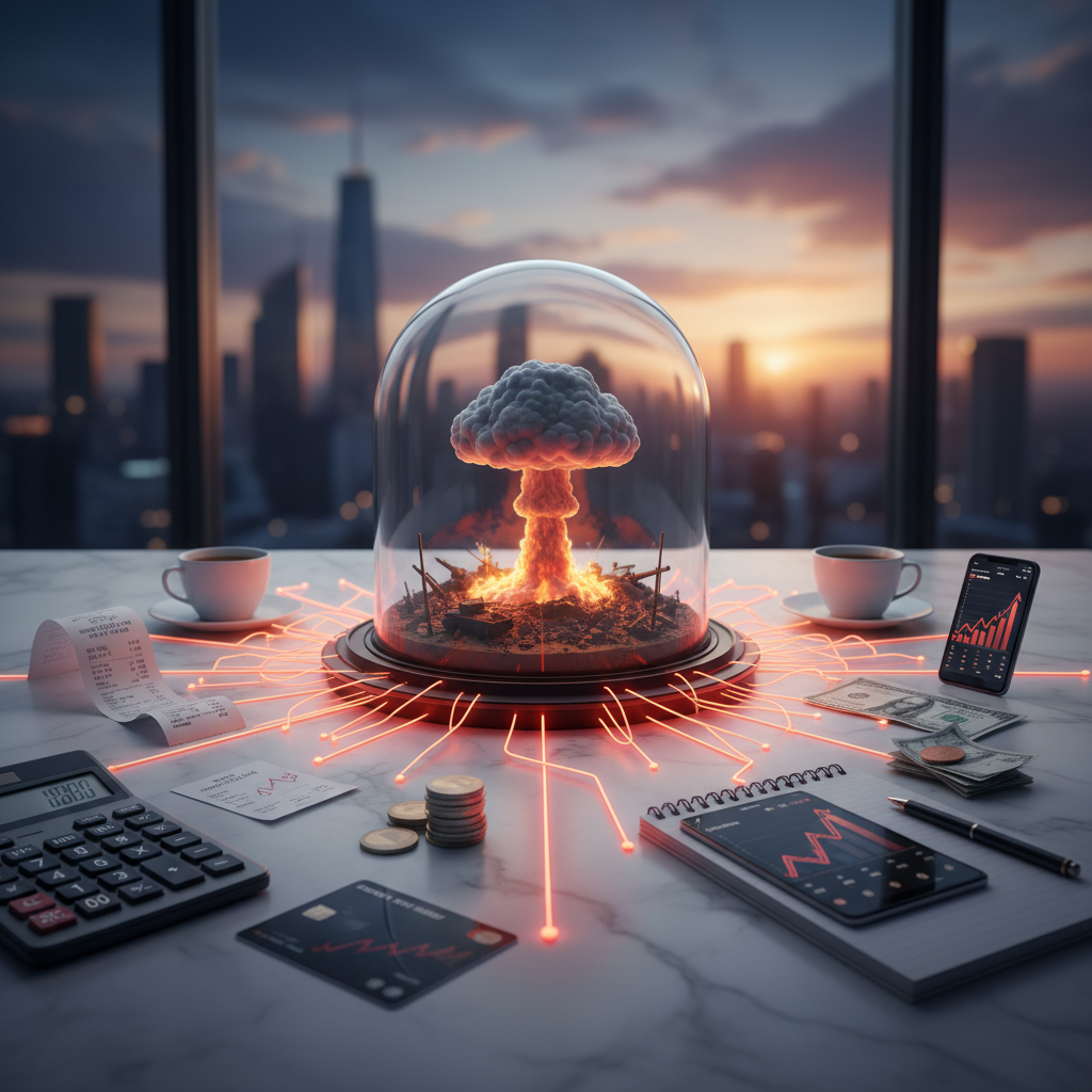 Warflation's Wider Reach: How Conflict Drives Up Your Everyday Costs