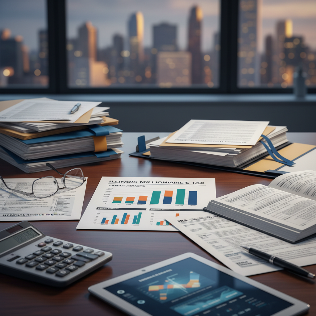 Illinois 'Millionaire's Tax': Key Impacts on Families & Businesses