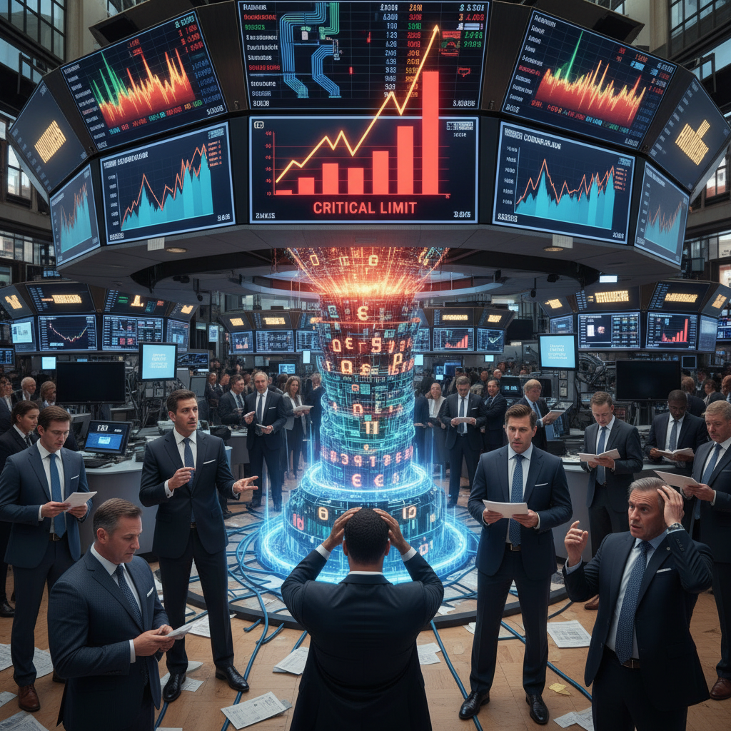 Is Big Tech's AI Spending Reaching a Critical Limit?