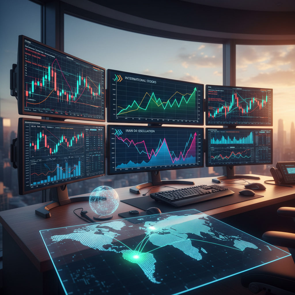 Geopolitics and Your Portfolio: Iran De-escalation & International Stocks