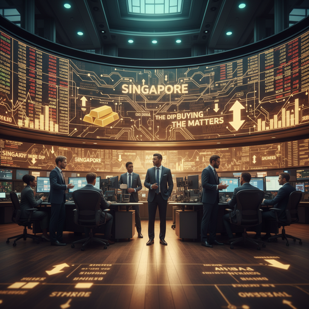 Singapore's Gold Rush: Why 'Buying the Dip' Matters for Investors