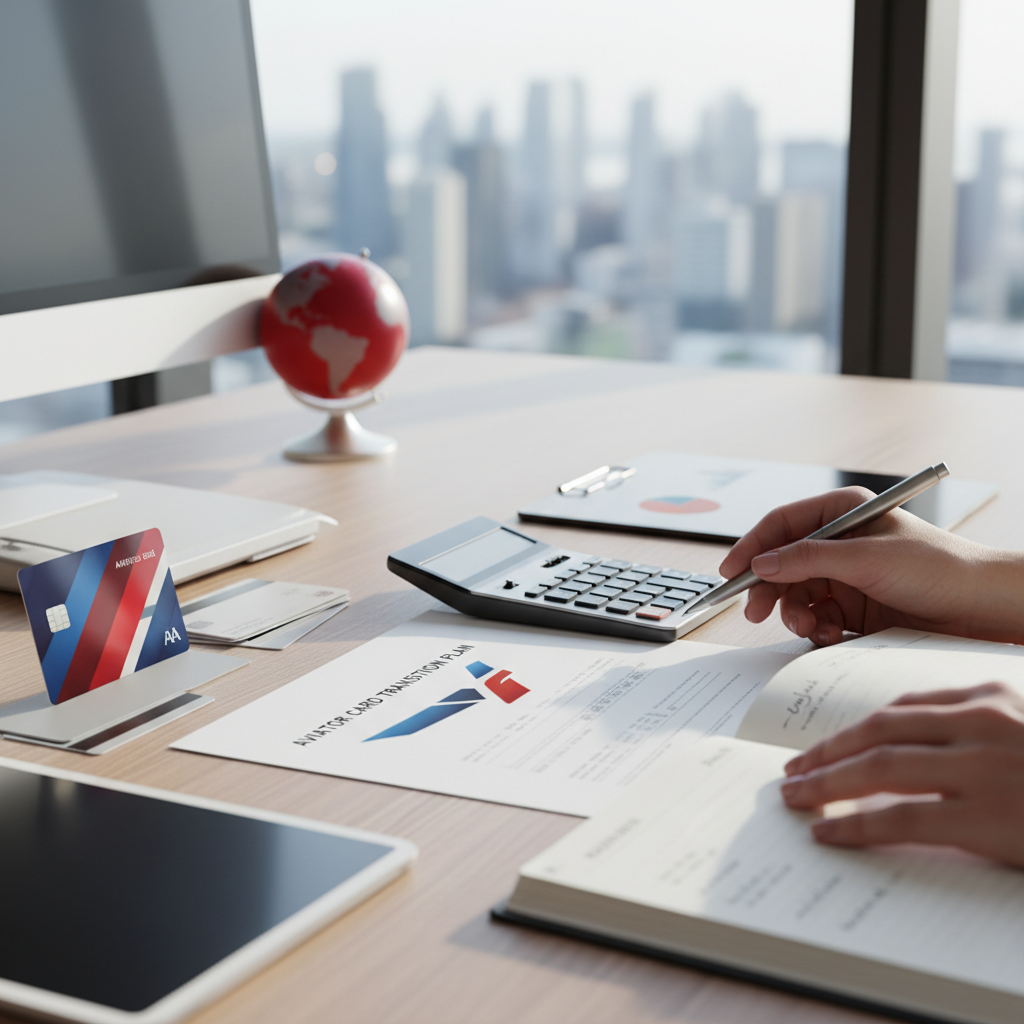 American Airlines Aviator Red Cardholders Transitioning to Citi
