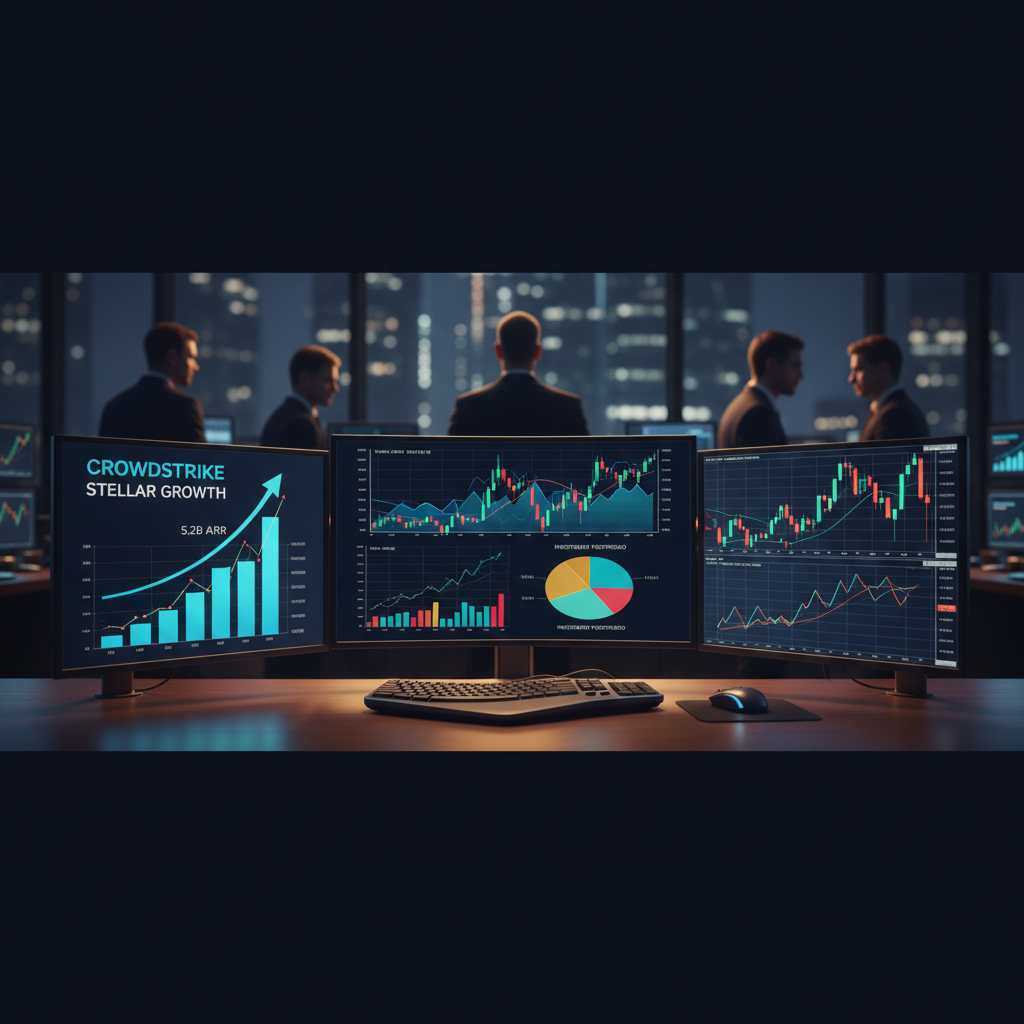 CrowdStrike's Stellar Growth: What $5.2B ARR Means for You