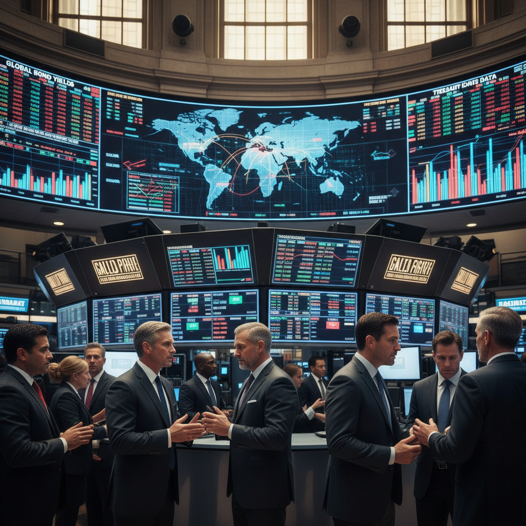 Global Bond Market Jitters: What Treasury Yields Mean for You