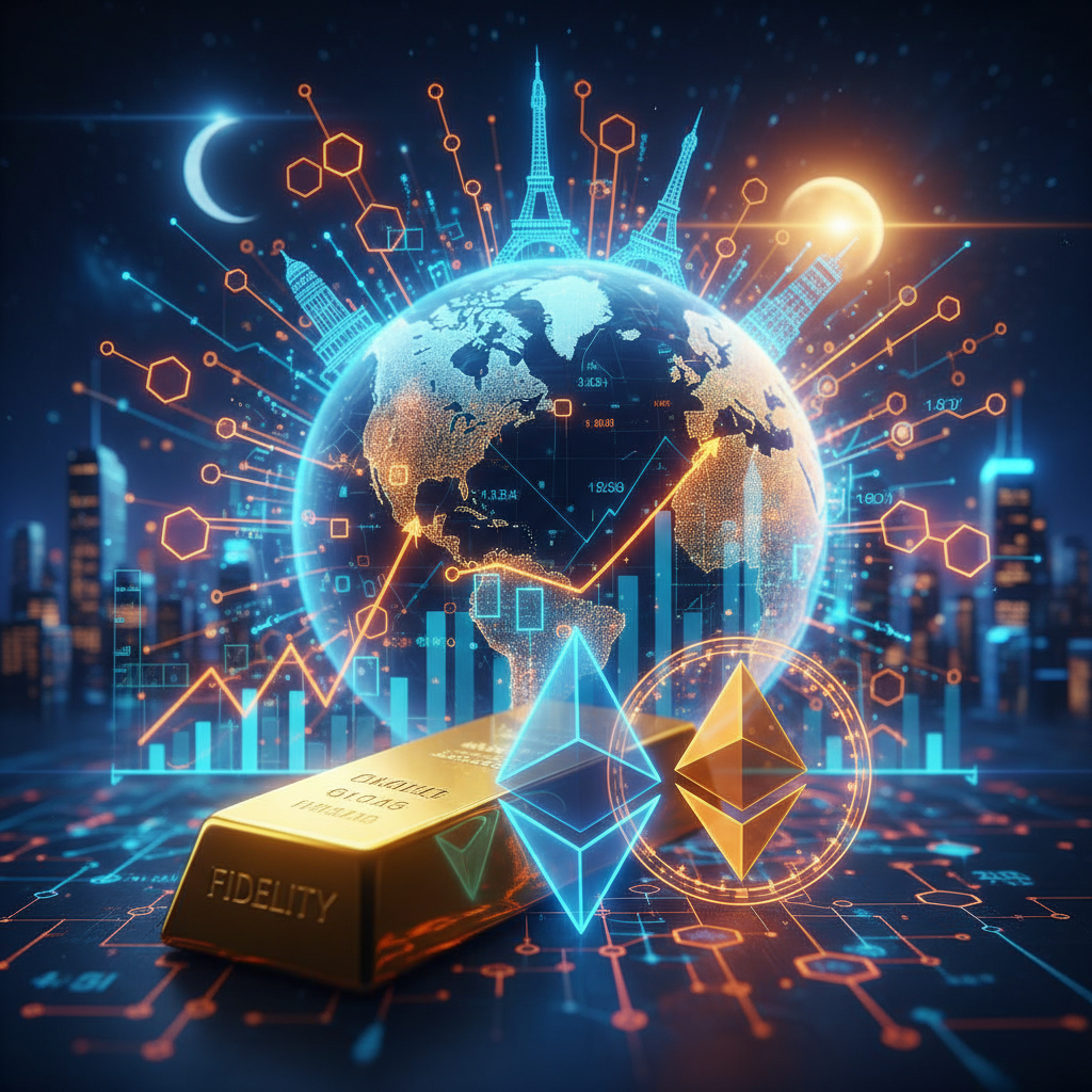 Fidelity: Nations Eye Bitcoin, Gold as Dollar Dominance Wanes