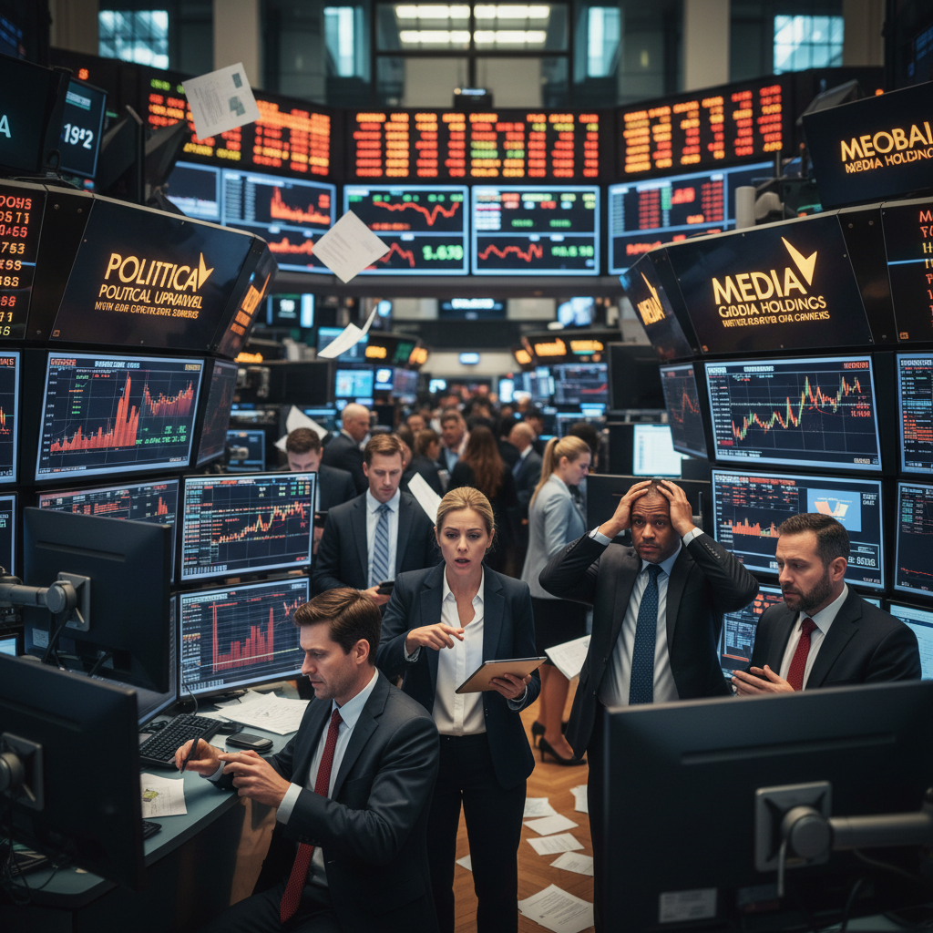 Political Meddling Rocks Media Stocks: What Investors Need to Know