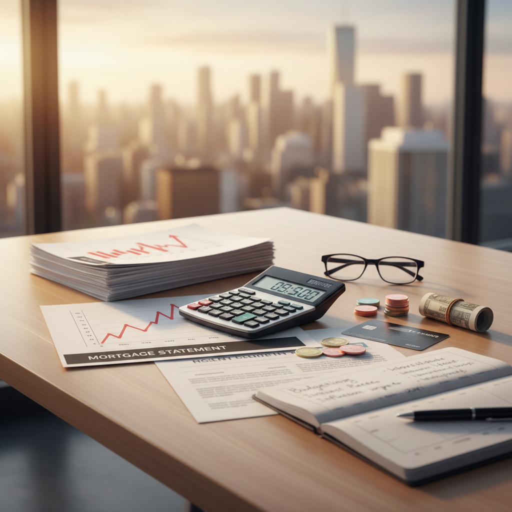 Inflation Spike Pushes Weekly Mortgage Rates Higher: What It Means for Your Money