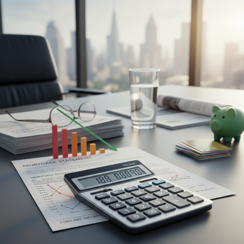 Mortgage Rates Decline as Inflation Shows Signs of Cooling