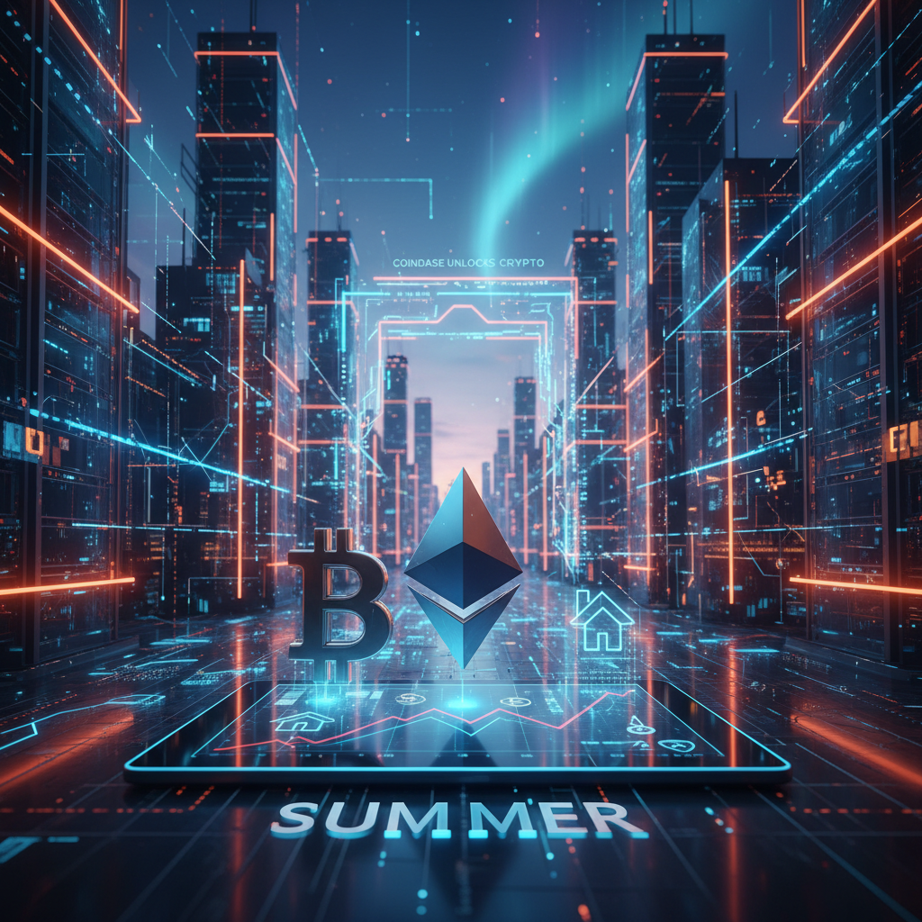 Coinbase Unlocks Crypto for Mortgage Down Payments This Summer