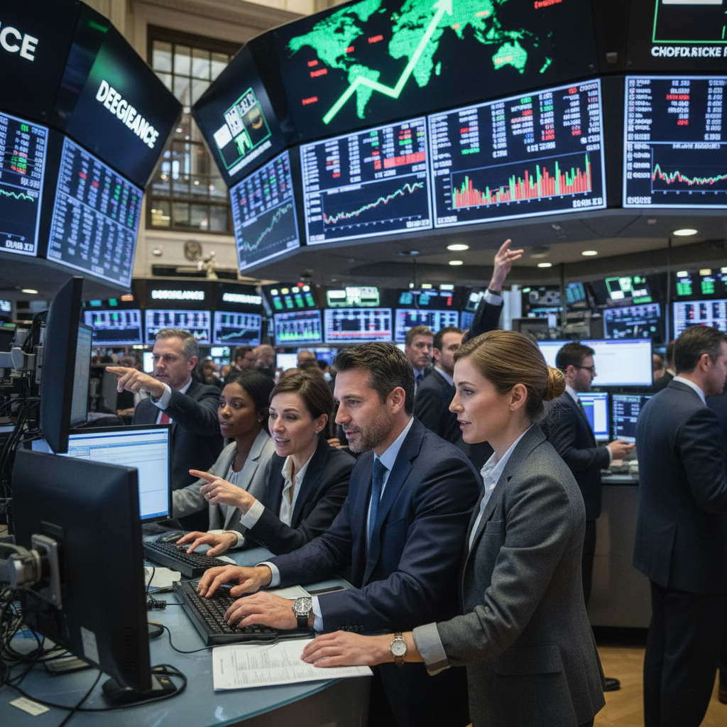 Investors Dial Up Risk in Credit Markets as Geopolitical Tensions Ease