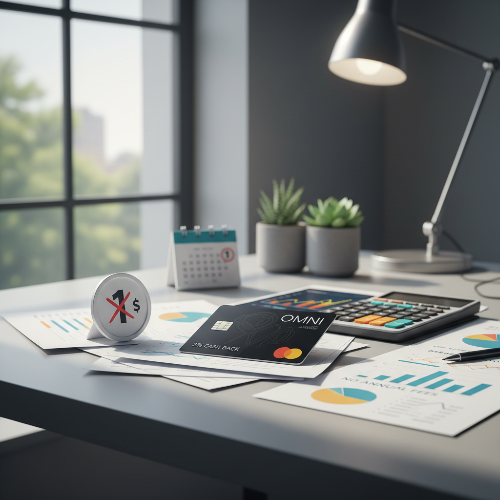 Credit One Omni Card: 2% Cash Back, No Annual Fees