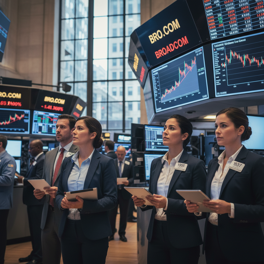 Broadcom Stock Plunge: What It Means for Your Tech Investments