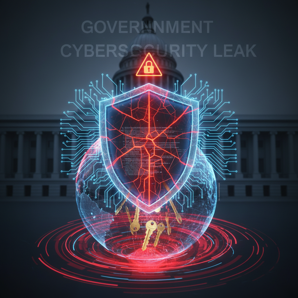 Government Cybersecurity Leak: AWS Keys Exposed by Contractor