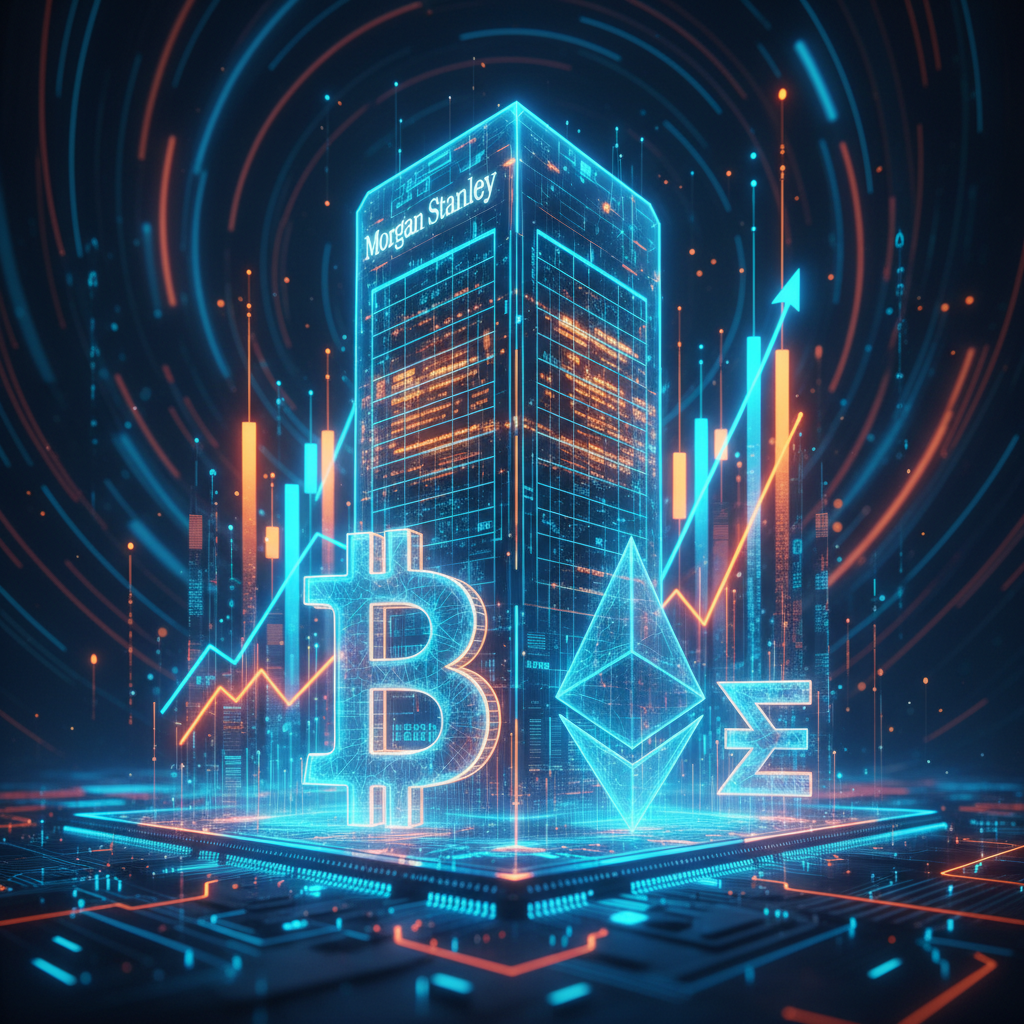 Morgan Stanley Targets Bitcoin ETF Market with Ultra-Low 0.14% Fee