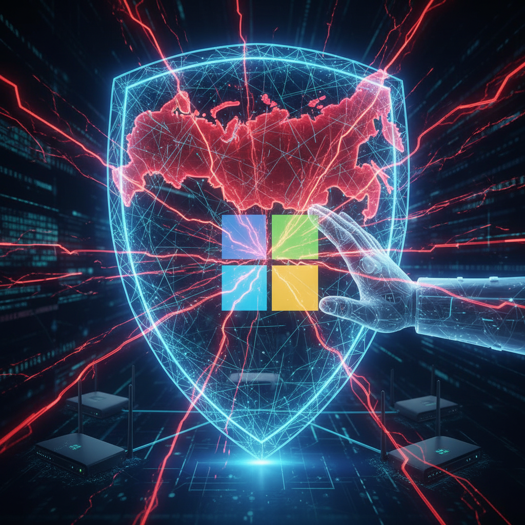 Russia Hacks Routers, Steals Microsoft Office Tokens