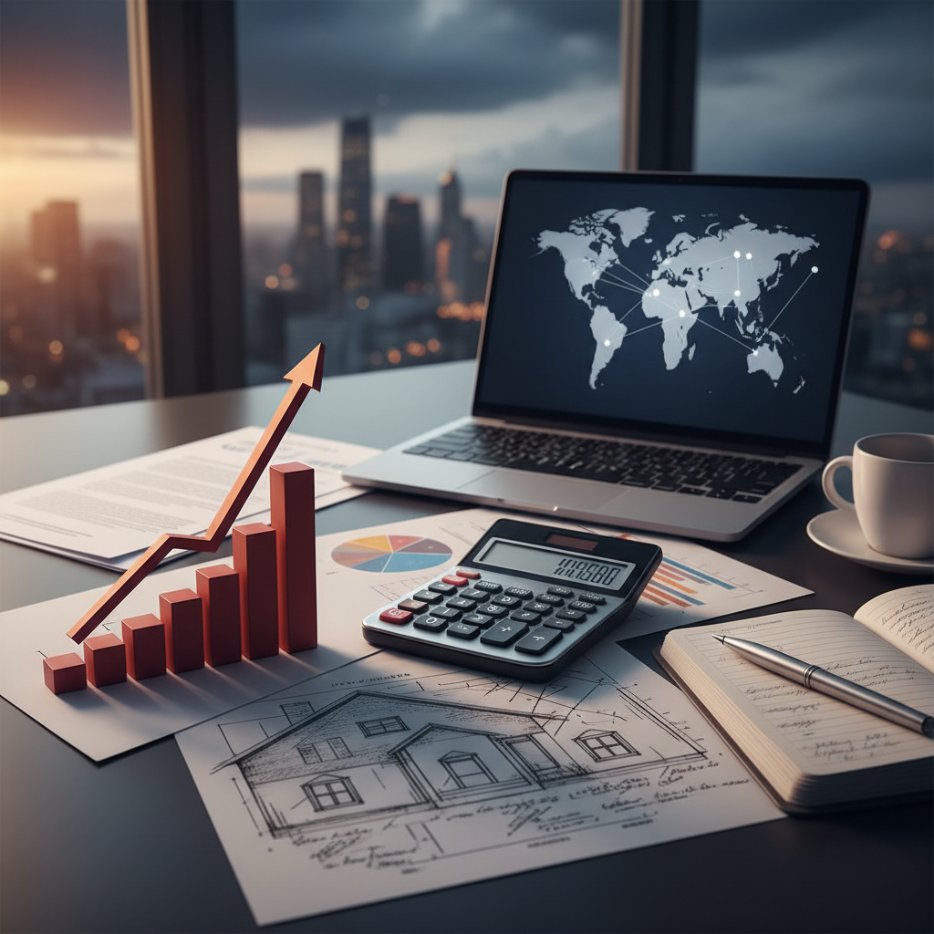 Mortgage Rates Climb, Outlook Uncertain Amid Geopolitics