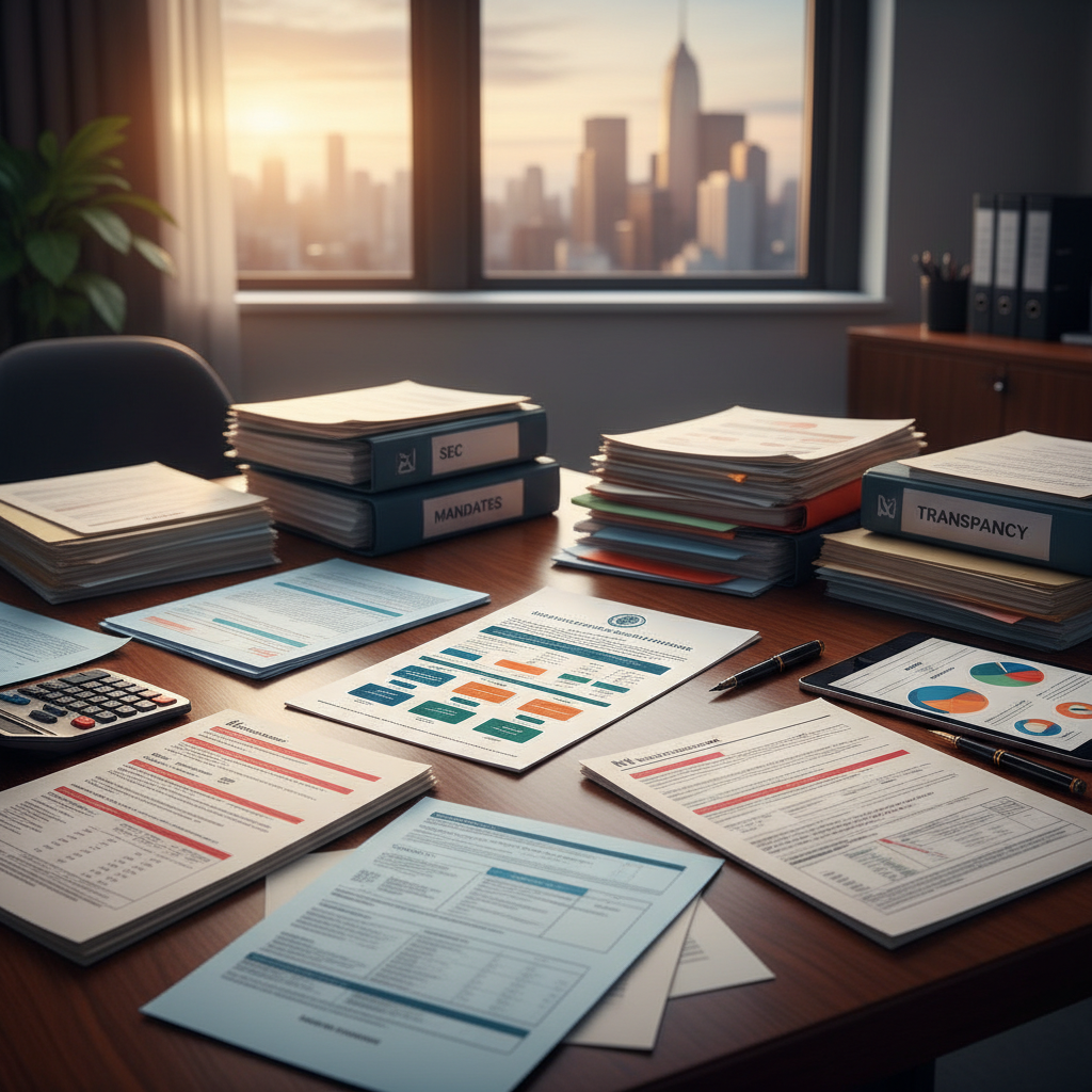 SEC Mandates New Financial Data Standards for Transparency
