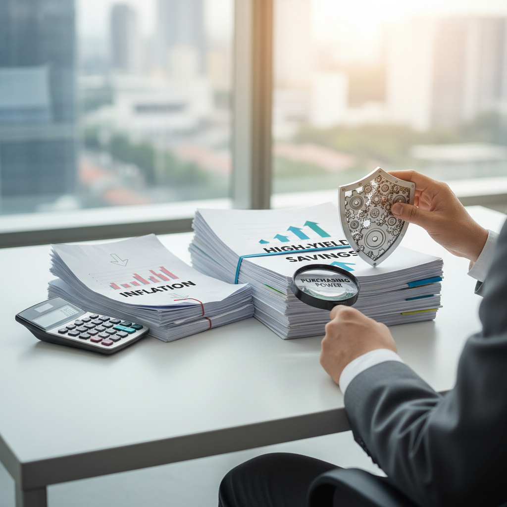 Protecting Your Purchasing Power: Inflation vs. High-Yield Savings