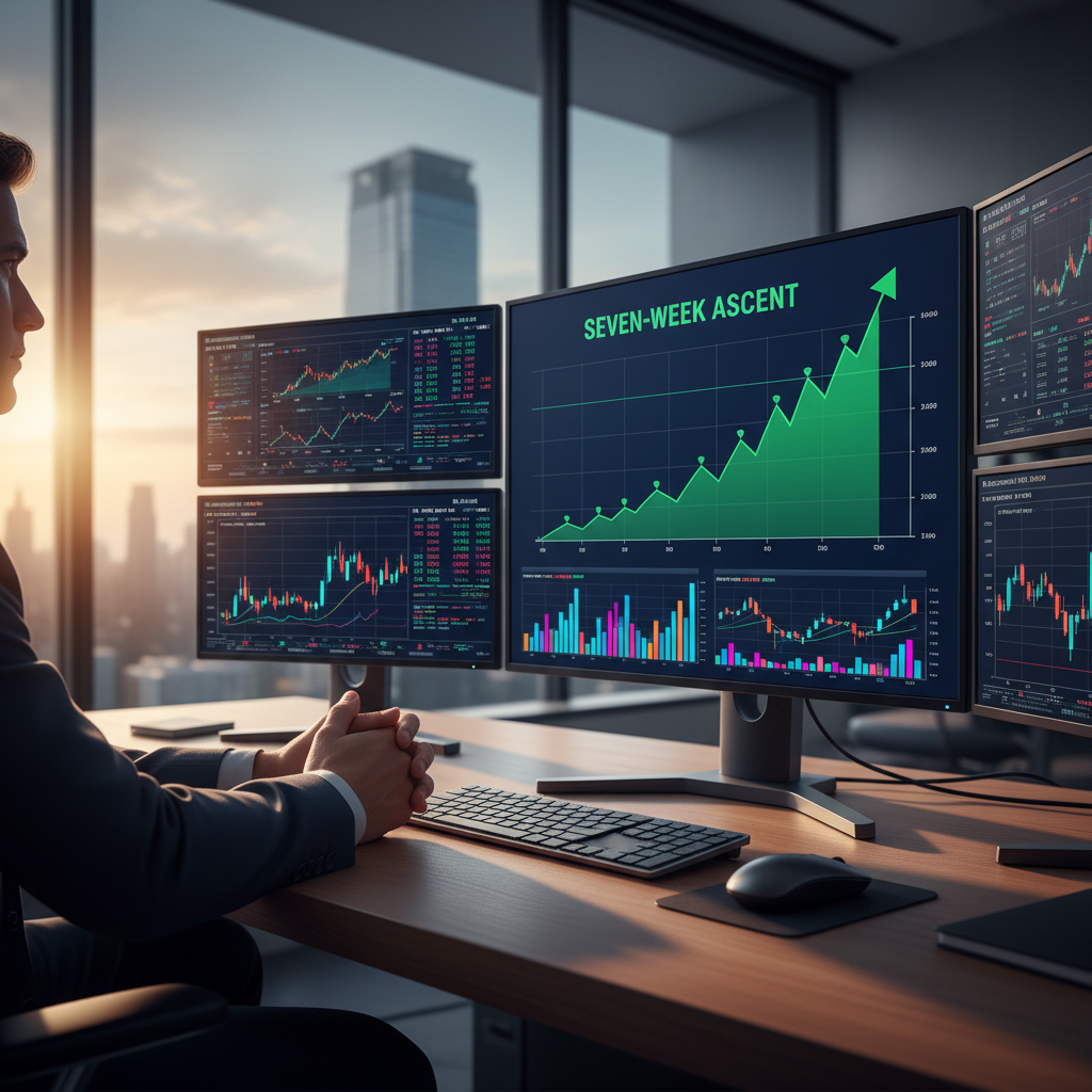 S&P 500's Seven-Week Ascent: What Market Momentum Means for Investors