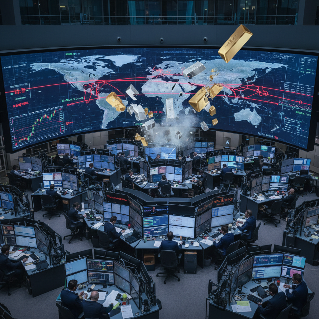 Middle East Conflict Disrupts Gold & Silver Flows via Dubai