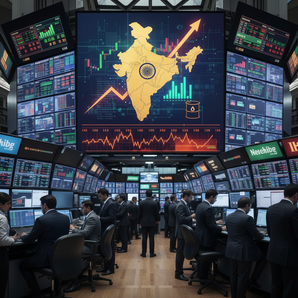 India's Growth, Fiscal Health Under Threat from Iran War