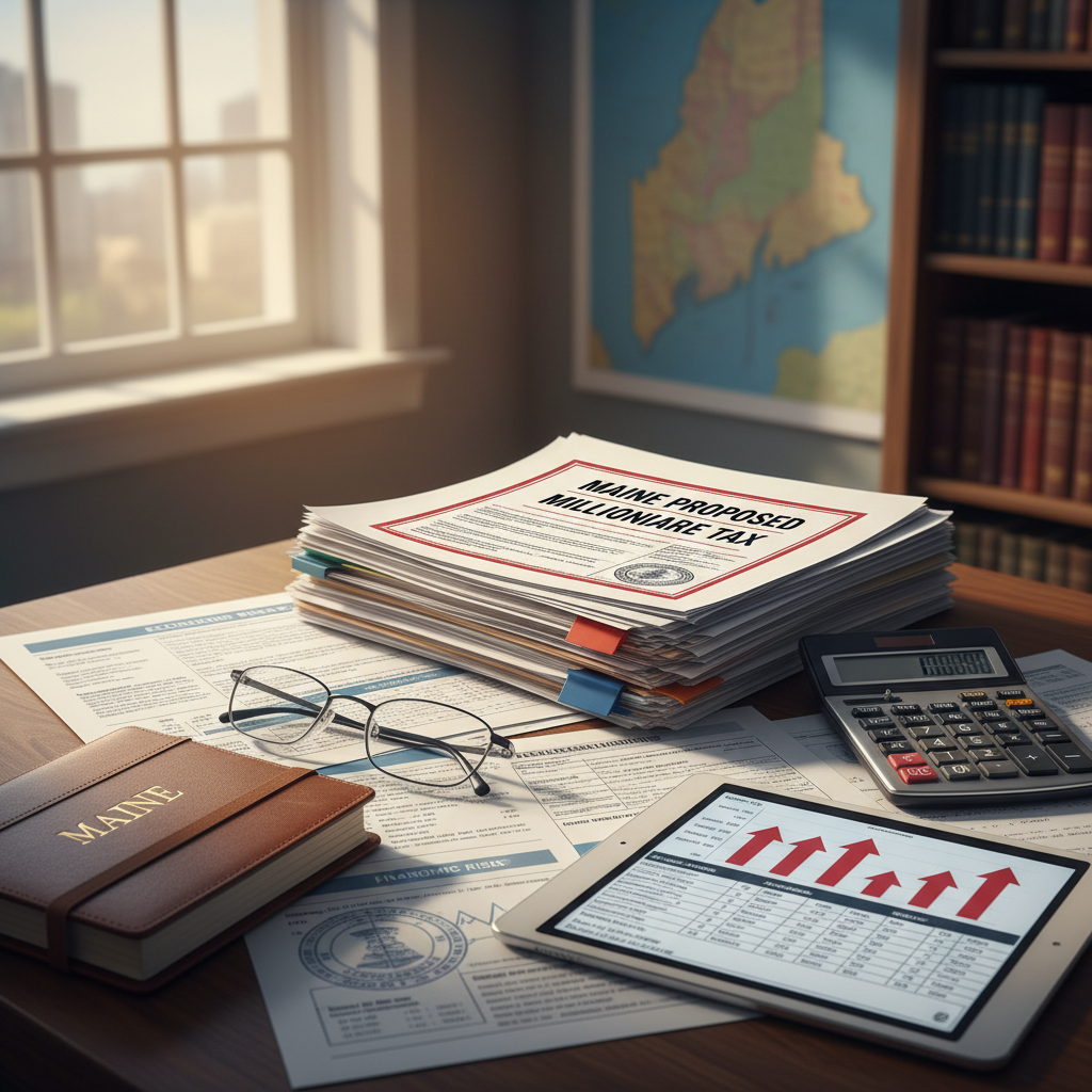 Maine's Proposed Millionaire Tax: Economic Risks Explored