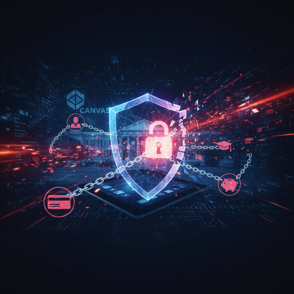 Education Tech Breach: Canvas Attack Puts Student Data, Finances at Risk