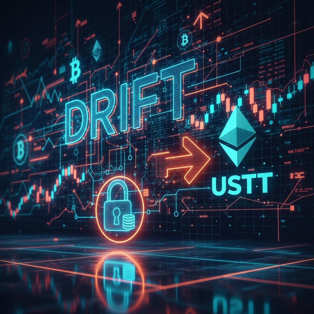 Drift Secures $148M, Pivots to USDT After Major Exploit