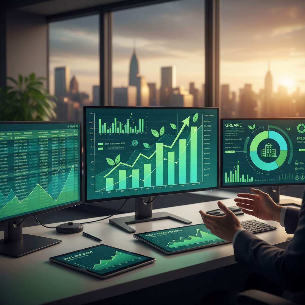 Green Leases: The Overlooked Trend Boosting REIT Dividends