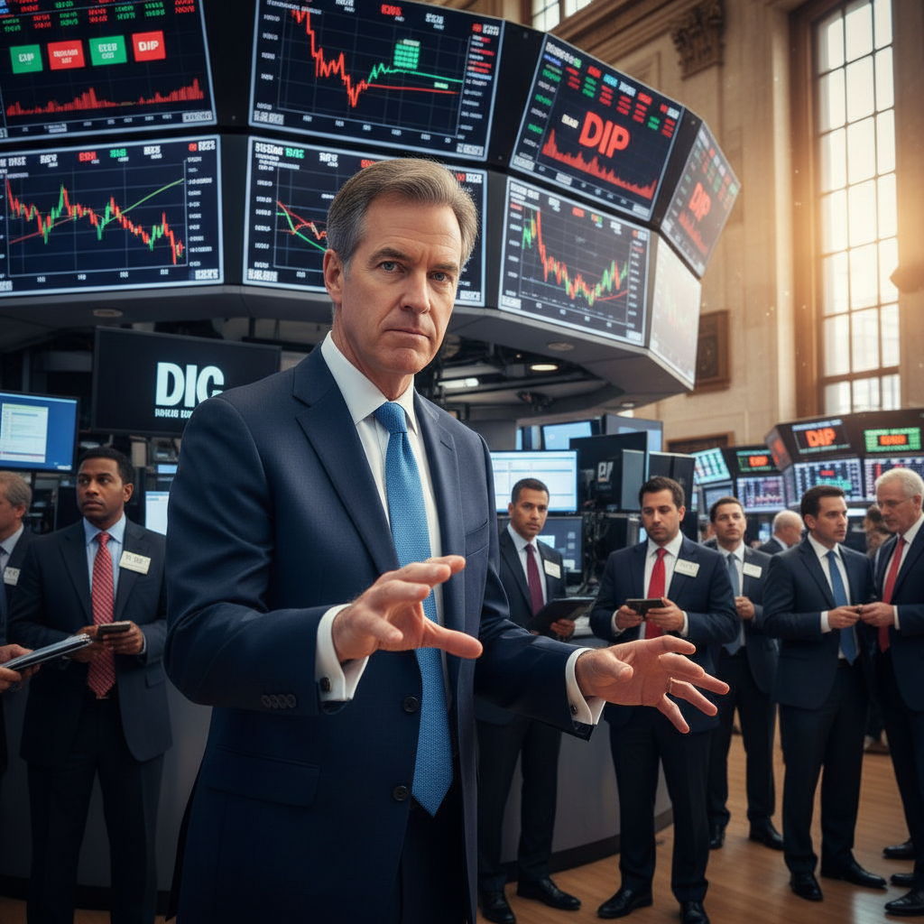 Jim Cramer: Brace for Market Dips, Seek Opportunities